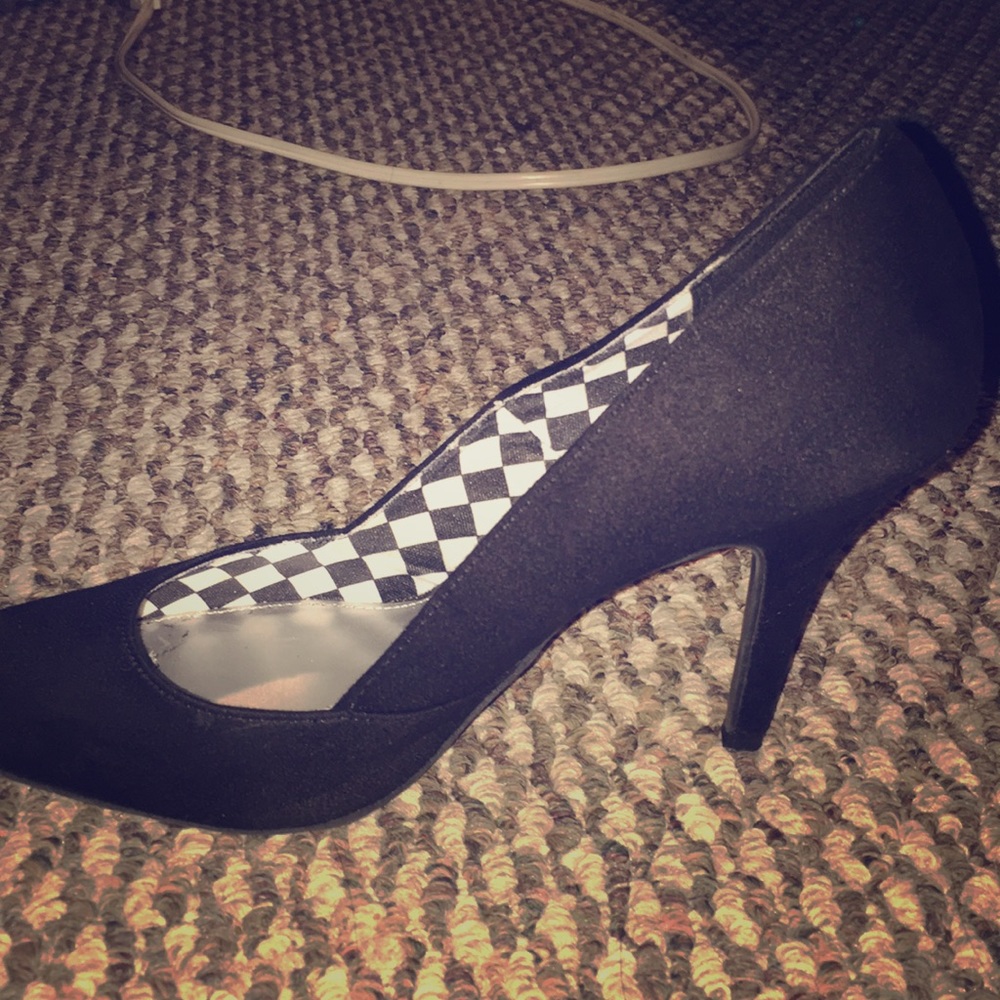 High heels